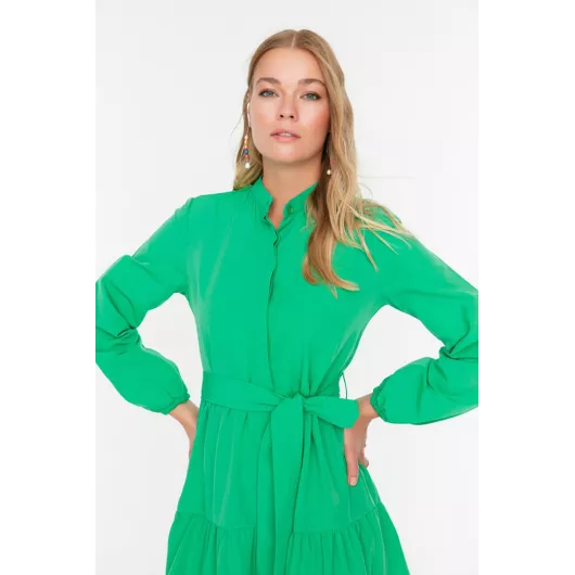 Платье TRENDYOL MODEST, Цвет: Зеленый, Размер: 42, изображение 2