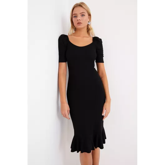 Платье Cool&Sexy, Цвет: Черный, Размер: L, изображение 3