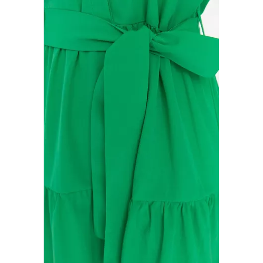 Платье TRENDYOL MODEST, Цвет: Зеленый, Размер: 40, изображение 3