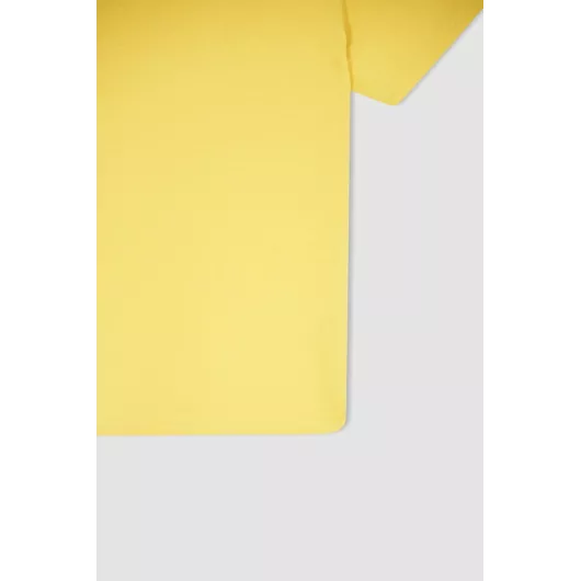 Футболка DeFacto, Цвет: Желтый, Размер: 5-6 лет, изображение 3