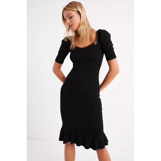 Платье Cool&Sexy, Цвет: Черный, Размер: L