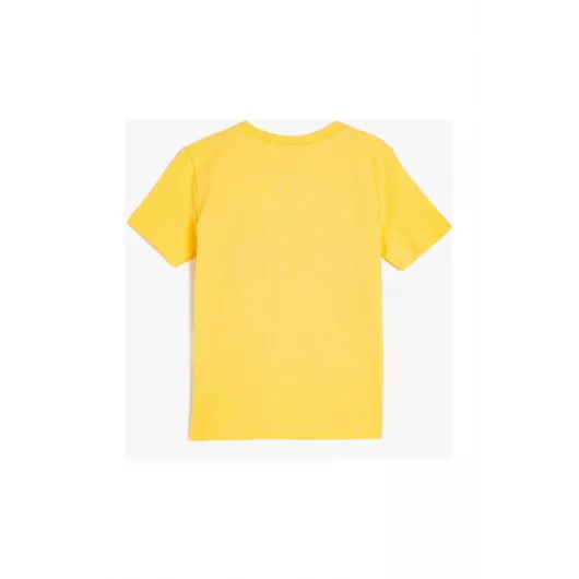 Футболка Koton, Цвет: Желтый, Размер: 3-6 мес., изображение 3