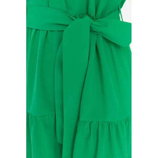 Платье TRENDYOL MODEST, Цвет: Зеленый, Размер: 36, изображение 3