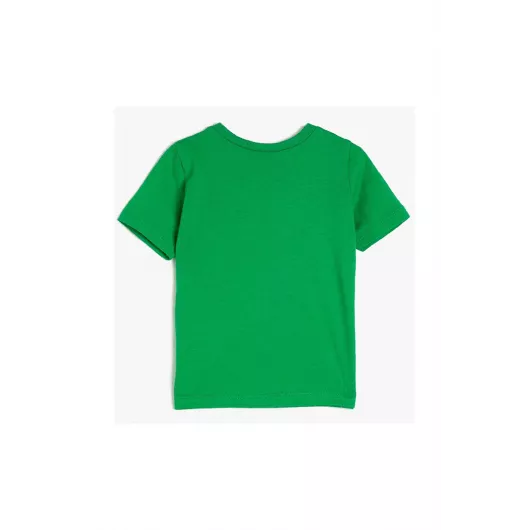Футболка Koton, Цвет: Зеленый, Размер: 3-6 мес., изображение 2