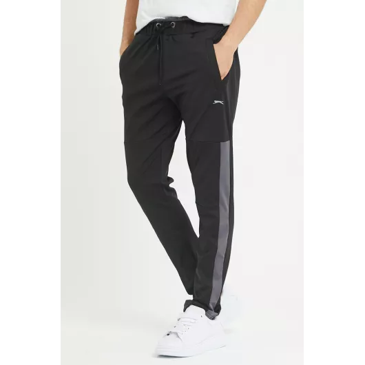Спортивные штаны SLAZENGER, Цвет: Черный, Размер: 2XL
