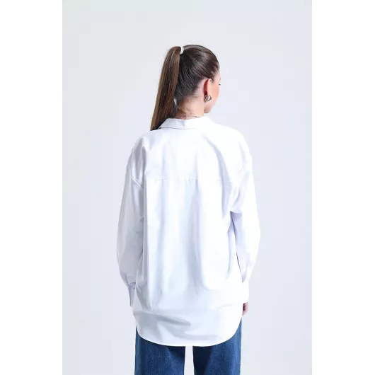 Рубашка Cartellini, Цвет: Белый, Размер: XL, изображение 2