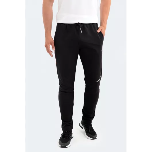 Спортивные штаны SLAZENGER, Цвет: Черный, Размер: S, изображение 5