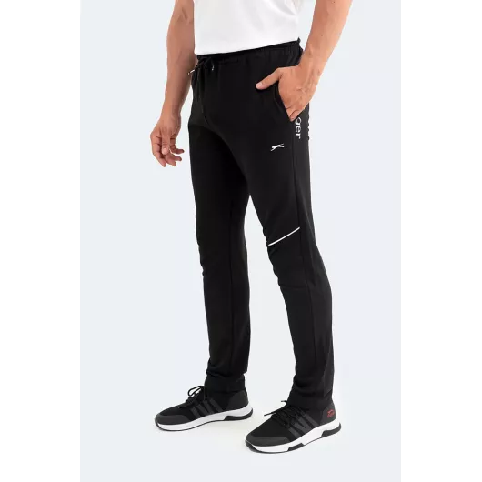 Спортивные штаны SLAZENGER, Цвет: Черный, Размер: L
