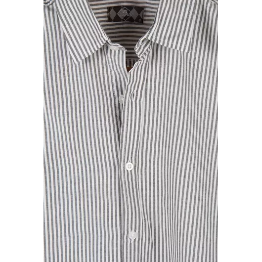 Рубашка VEAVEN, Цвет: Серый, Размер: 3XL, изображение 2