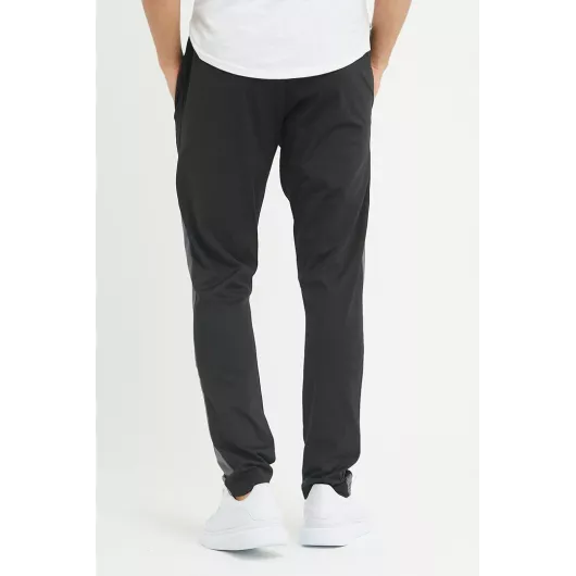 Спортивные штаны SLAZENGER, Цвет: Черный, Размер: 2XL, изображение 3