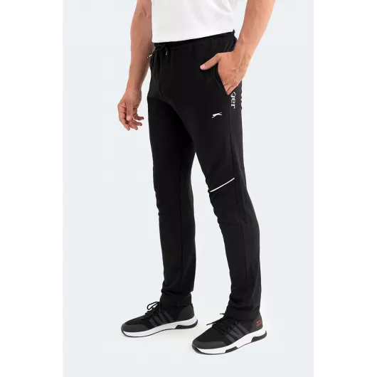 Спортивные штаны SLAZENGER, Цвет: Черный, Размер: S