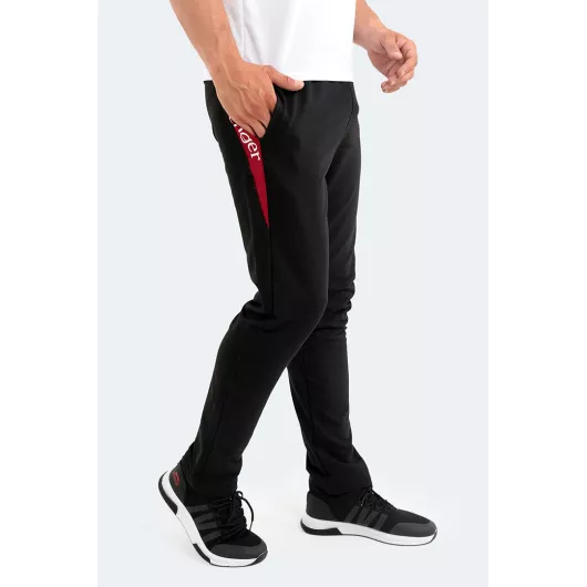 Спортивные штаны SLAZENGER, Цвет: Черный, Размер: L, изображение 2