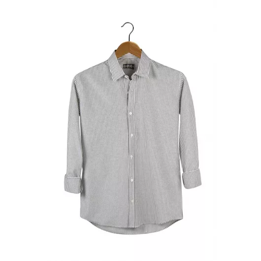 Рубашка VEAVEN, Цвет: Серый, Размер: 3XL