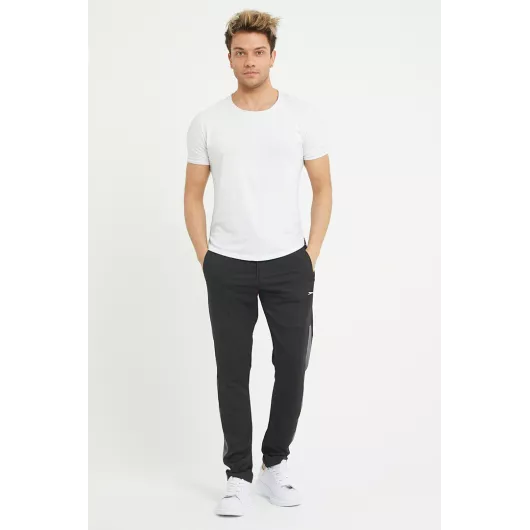 Спортивные штаны SLAZENGER, Цвет: Черный, Размер: XL, изображение 4