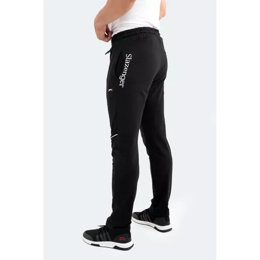 Спортивные штаны SLAZENGER, Цвет: Черный, Размер: L, изображение 3