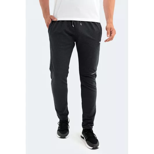 Спортивные штаны SLAZENGER, Цвет: Антрацит, Размер: L, изображение 2