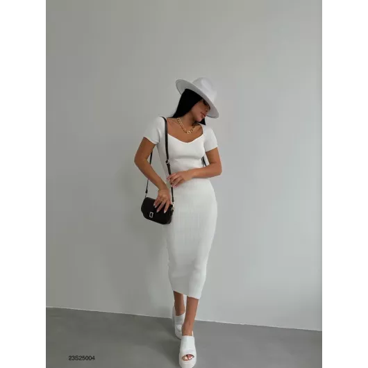Платье Black Fashion, Цвет: Белый, Размер: L, изображение 3