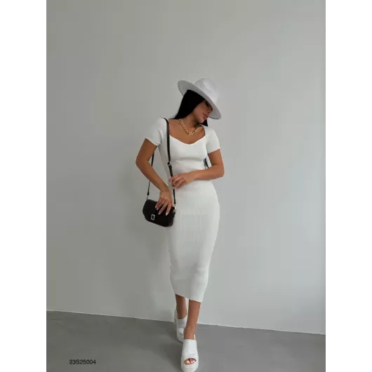Платье Black Fashion, Цвет: Белый, Размер: M, изображение 3
