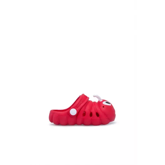 Кроксы Lela, Цвет: Красный, Размер: 21