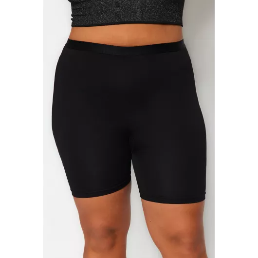 Панталоны Trendyol Curve, Цвет: Черный, Размер: 2XL, изображение 4