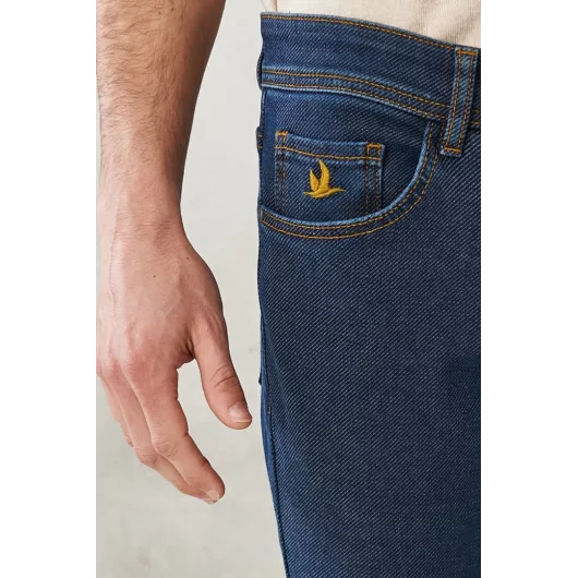 Jeans ALTINYILDIZ CLASSICS, Reňk: Gök, Ölçeg: 32, 3 image