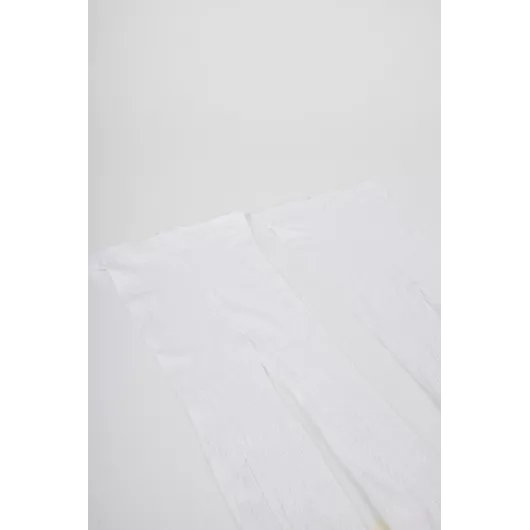 Колготки DeFacto, Цвет: Белый, Размер: 7-8 лет, изображение 3