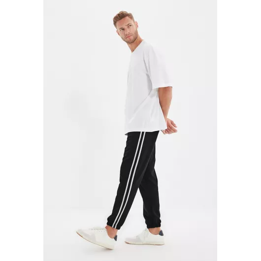 Спортивные штаны TRENDYOL MAN, Цвет: Черный, Размер: M, изображение 2