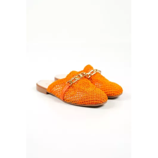 Тапочки Artgoo, Цвет: Оранжевый, Размер: 38, изображение 5