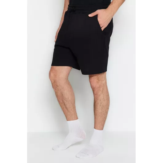 Пижамный комплект TRENDYOL MAN, Цвет: Черный, Размер: S, изображение 5