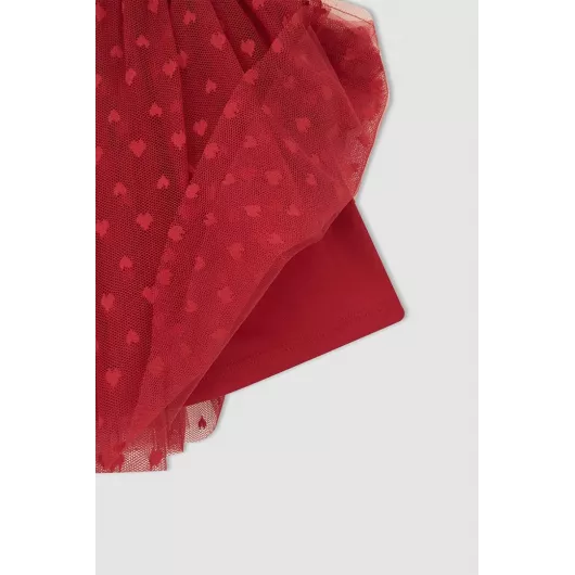 Юбка DeFacto, Цвет: Красный, Размер: 3-4 года, изображение 4
