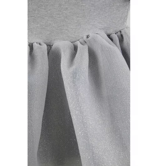 Платье PAULMARK, Цвет: Серый, Размер: 5-6 лет, изображение 2