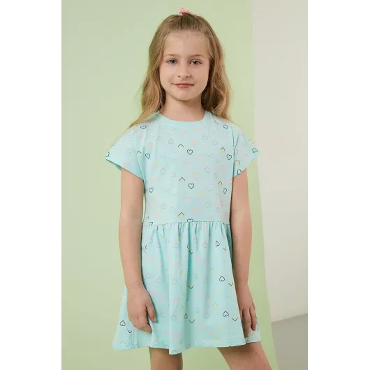 Платье Lela, Цвет: Зеленый, Размер: 5-6 лет