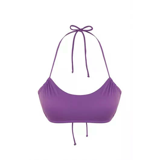 Верх купальника TRENDYOLMILLA, Цвет: Фиолетовый, Размер: 36, изображение 4