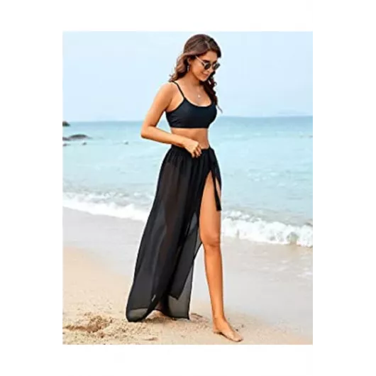 Пляжная юбка - Парео Rosy, Цвет: Черный, Размер: STD
