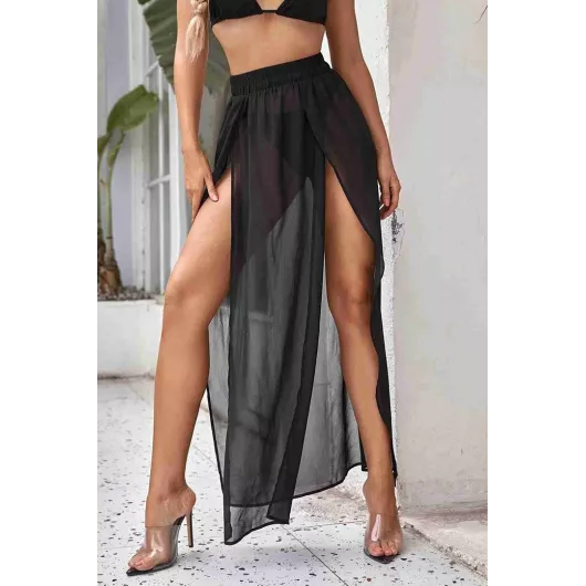 Пляжная юбка - Парео Angelsin, Цвет: Черный, Размер: L/XL, изображение 2