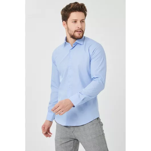 Рубашка Benalli, Цвет: Голубой, Размер: XL