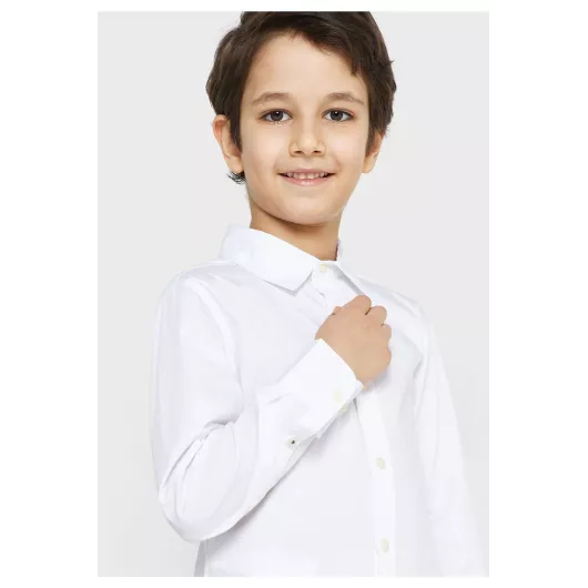 Рубашка Cartellini, Цвет: Белый, Размер: 6-7 лет, изображение 2