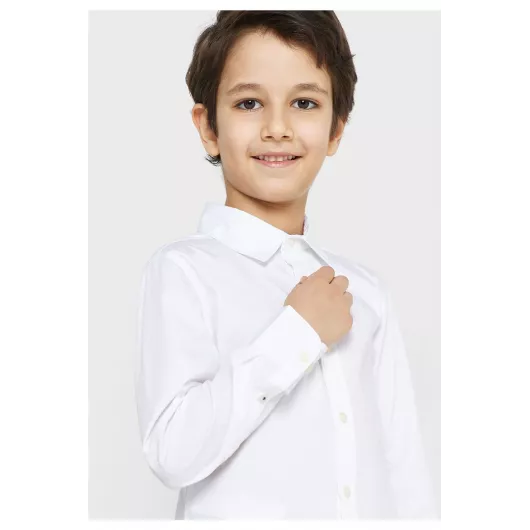 Рубашка Cartellini, Цвет: Белый, Размер: 8-9 лет, изображение 2