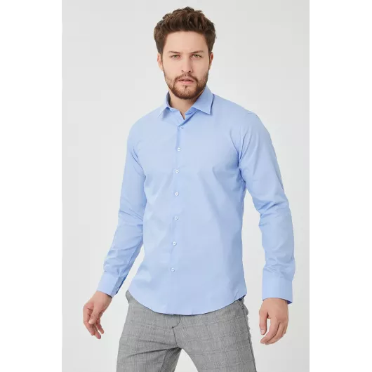 Рубашка Benalli, Цвет: Голубой, Размер: XL, изображение 2