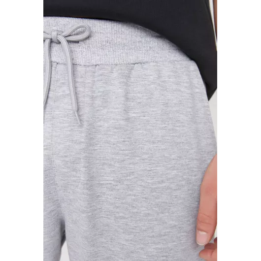 Спортивные штаны TRENDYOL MAN, Цвет: Серый, Размер: L, изображение 4