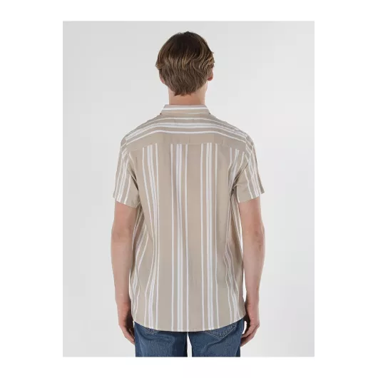 Рубашка Colin's, Цвет: Бежевый, Размер: 2XL, изображение 2