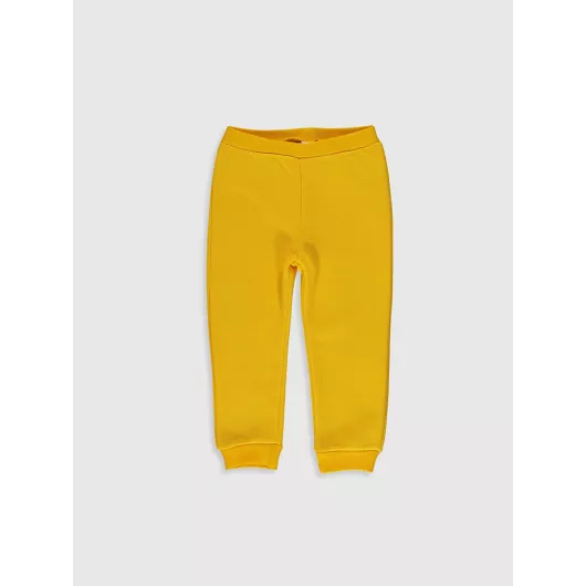 Спортивные штаны LC Waikiki, Цвет: Желтый, Размер: 24-36 мес.