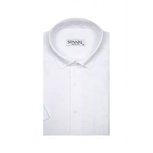 Рубашка SÜVARİ, Цвет: Белый, Размер: L