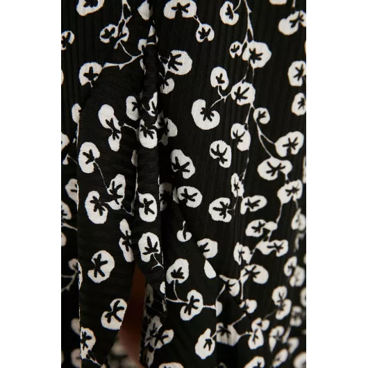 Юбка TRENDYOLMILLA, Цвет: Черный, Размер: M, изображение 4