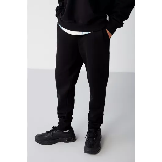 Спортивные штаны Grimelange, Цвет: Черный, Размер: L