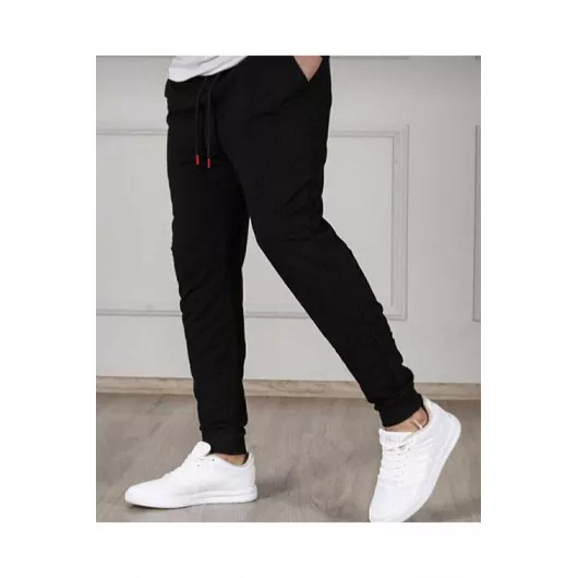 Спортивные штаны Relax Family, Цвет: Черный, Размер: XL, изображение 3
