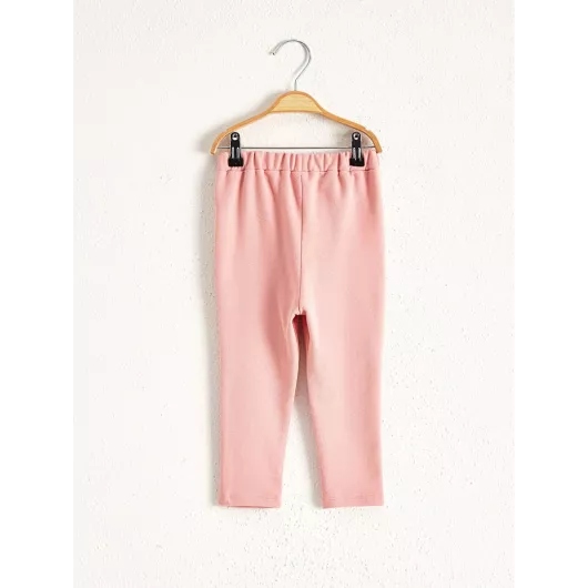 Спортивные штаны LC Waikiki, Цвет: Розовый, Размер: 24-36 мес., изображение 2