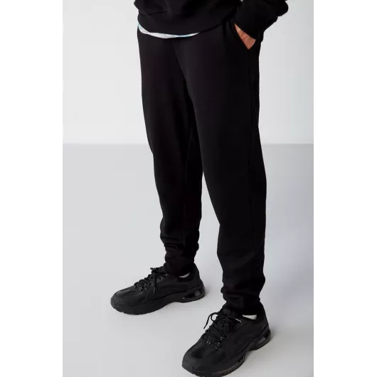 Спортивные штаны Grimelange, Цвет: Черный, Размер: S, изображение 2