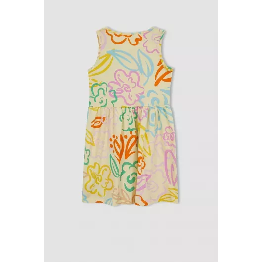 Платье DeFacto, Цвет: Желтый, Размер: 8-9 лет, изображение 3