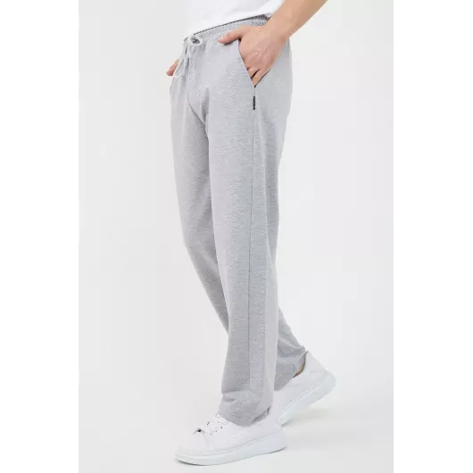 Спортивные штаны Metalic, Цвет: Серый, Размер: XL, изображение 4